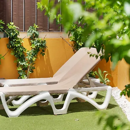 Tropical Oasis Retreat In דירה פאלם-מאר